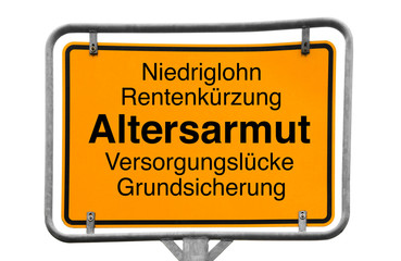 Altersarmut Wegweiser