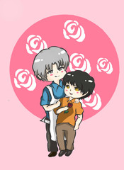 Fototapeta premium My flower