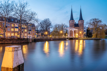 Obraz premium Oospoort Delft