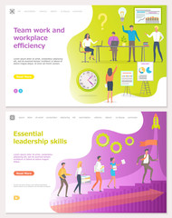 Teamwork and Workplace Efficiency, Startup Set