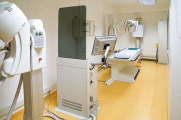 Radiological center and radiology machines