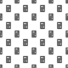 Science calculator pattern seamless vector repeat for any web design