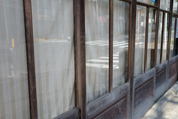 door window