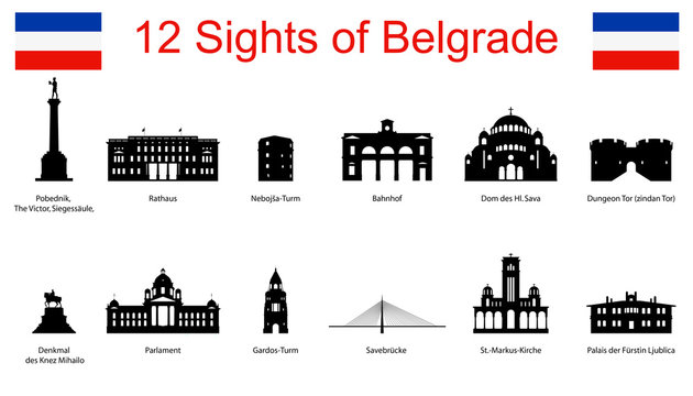 Belgrad Silhouette