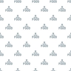 Fototapeta na wymiar Menu asian food pattern vector seamless repeat for any web design