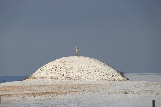 Grabh&uuml;gel in Niederhollabrunn &Ouml;sterreich