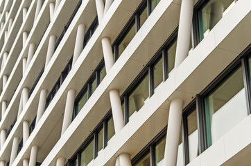 Facade of Modern Building