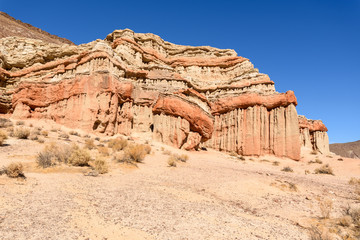 Red Rock Canyon State Park in California, USA