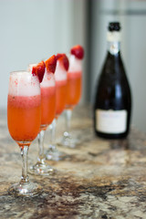 Rossini cocktail to celebrate Easter