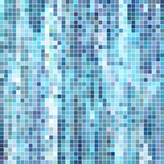 Fototapeta premium abstract vector square pixel mosaic background