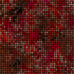 abstract vector colored round dots background