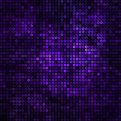 abstract vector colored round dots background