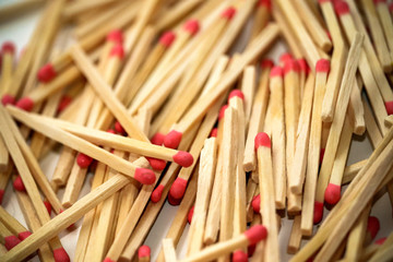 Wooden stick matches