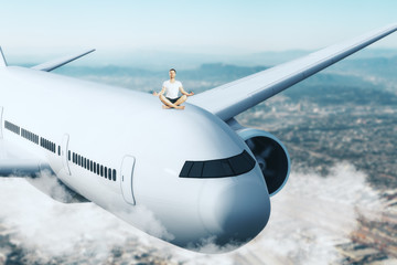 Freedom and travel concept