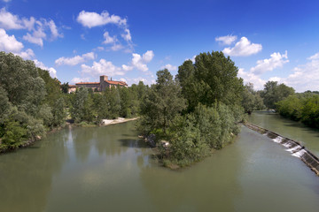Fototapeta premium Cassano d'Adda, Lombardia