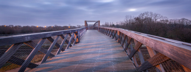 Bridge wooden