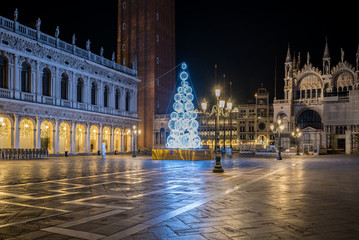 Luci di Natale a Venezia