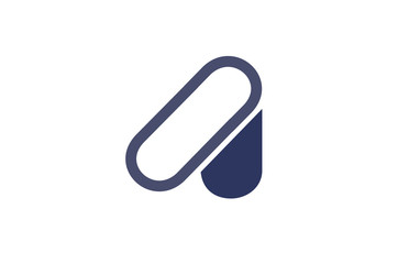 Obraz premium alphabet letter A logo company icon design