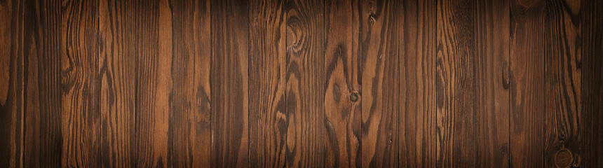 gloomy background wooden table, brown wood texture, empty layout