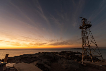 El faro de Luderitz