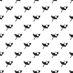 Fishing pattern vector seamless repeating for any web design