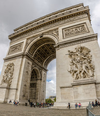 Paris arc de triomphe