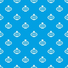 Perfume pattern vector seamless blue repeat for any use
