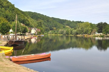 Fototapeta na wymiar Le lac de Beaulieu, France