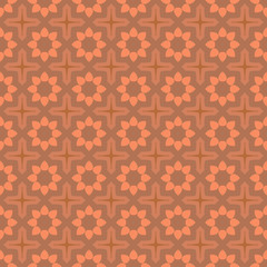 Seamless background pattern with a variety of multicolored lines.