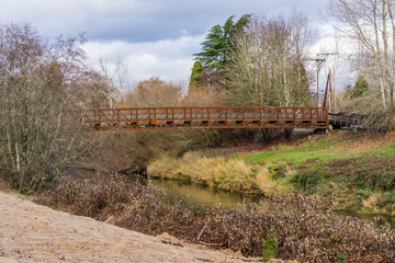 Green River Metal Bridge