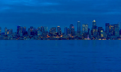 Seattle City Lights 7