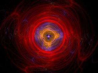 surreal futuristic digital 3d design art abstract background fractal illustration for meditation and decoration wallpaper