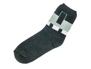 Mens grey socks