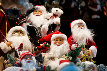 German Christmas Decorations: Santa Claus