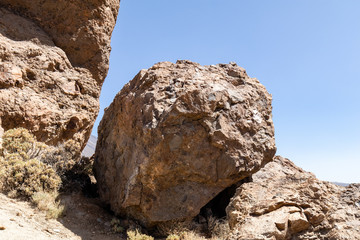 Nationalpark El Teide in Teneriffa,