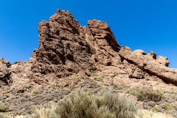 Nationalpark El Teide in Teneriffa,