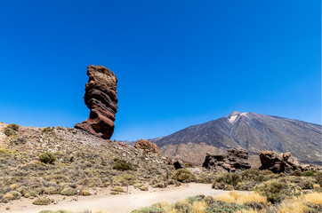 Nationalpark El Teide in Teneriffa,