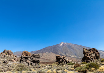 Nationalpark El Teide in Teneriffa,