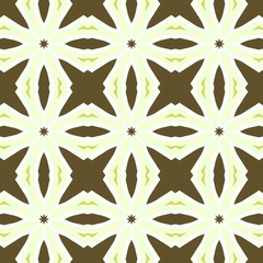 Seamless background pattern with a variety of multicolored lines.