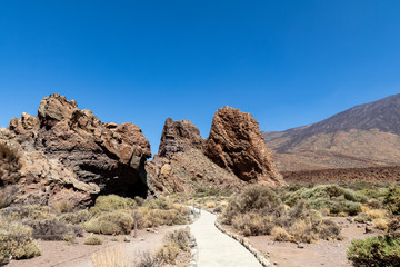 Nationalpark El Teide in Teneriffa,