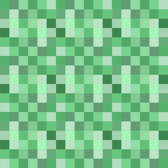 Seamless pattern background from a variety of multicolored squares.