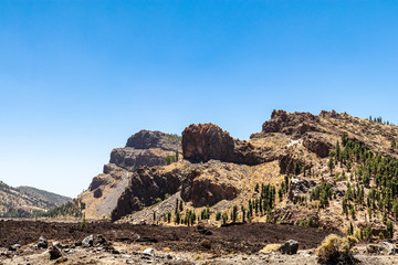 Fototapeta premium Nationalpark El Teide in Teneriffa,