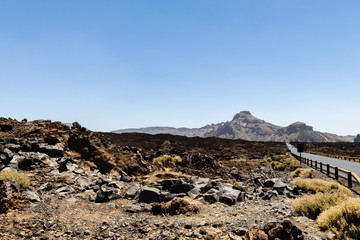 Nationalpark El Teide in Teneriffa,