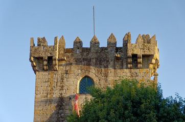 Die Burg von Braga
