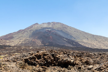 Nationalpark El Teide in Teneriffa,