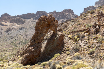Nationalpark El Teide in Teneriffa,