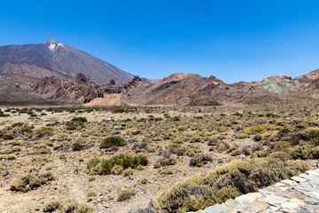 Nationalpark El Teide in Teneriffa,