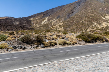 Nationalpark El Teide in Teneriffa,