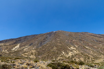 Nationalpark El Teide in Teneriffa,
