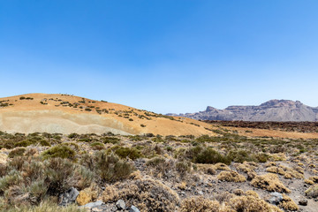 Nationalpark El Teide in Teneriffa,